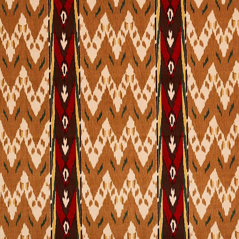 Samar Ikat Velvet Gold 80240 by Schumacher Fabric Cut & Patterned Velvets 13.5" - Fabric Carolina -