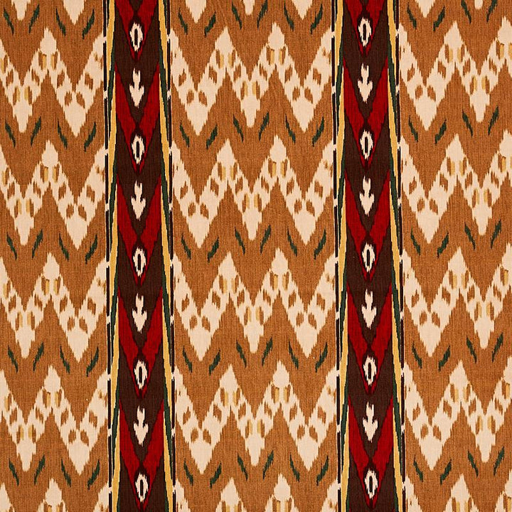 Samar Ikat Velvet Gold 80240 by Schumacher Fabric Cut & Patterned Velvets 13.5" - Fabric Carolina -