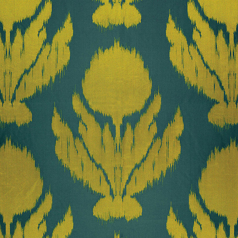 Agra Silk Weave Turquoise 65852 by Schumacher Fabric CLASSIC WOVENS See Sample INDIA . </p><p>Repeat: Horizontal: 13 1/2" (34CM) and Vertical: 23" (58CM) 54" WIDE (137CM) - Fabric Carolina -