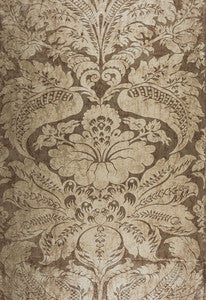 Cordwain Damask Mica 65870 by Schumacher Fabric