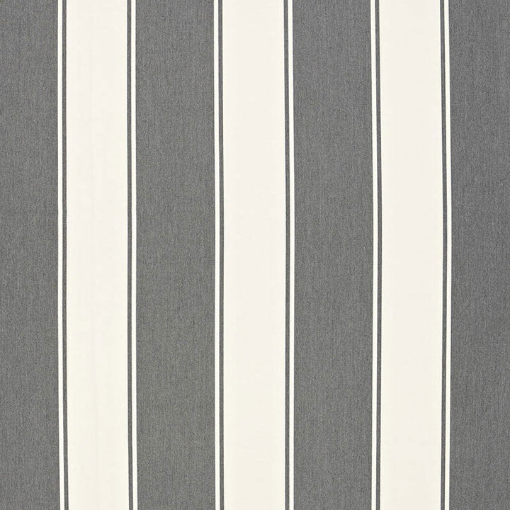 Cannes Awning Stripe Oxford Grey 65890 by Schumacher Fabric Schumacher Fabric Cannes Awning Stripe Oxford Grey 65890Fabric SOLUTION DYED ACRYLIC 100% MEXICO </p><p>Repeat: H: HORZ. 9" (23CM) , V: 54 - Fabric Carolina -