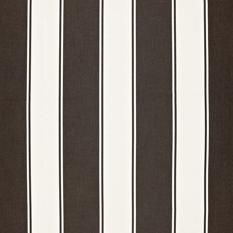 Cannes Awning Stripe Java 65891 by Schumacher Fabric COTE D'AZUR See Sample MEXICO HEAVY DUTY </p><p>Repeat: Horizontal: 9" (23CM) and Vertical: - 54" WIDE (137CM) - Fabric Carolina -