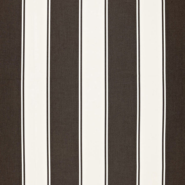 Cannes Awning Stripe Java 65891 by Schumacher Fabric COTE D'AZUR See Sample MEXICO HEAVY DUTY </p><p>Repeat: Horizontal: 9" (23CM) and Vertical: - 54" WIDE (137CM) - Fabric Carolina -