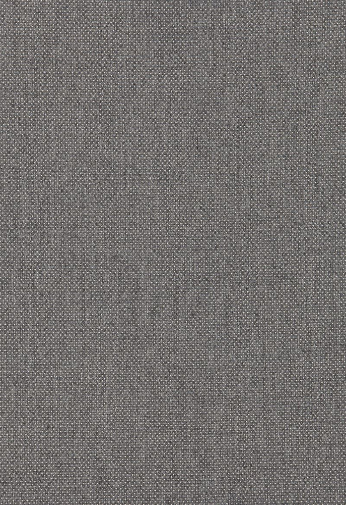 Cap Ferrat Weave Oxford Grey 65933 by Schumacher Designer Fabric Steel-Magnolia 100% Solution Wyzenbeek 12,000 Horizontal: - and Vertical: - 54 - Swanky Fabrics -