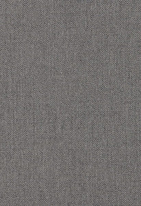 Cap Ferrat Weave Oxford Grey 65933 by Schumacher Fabric