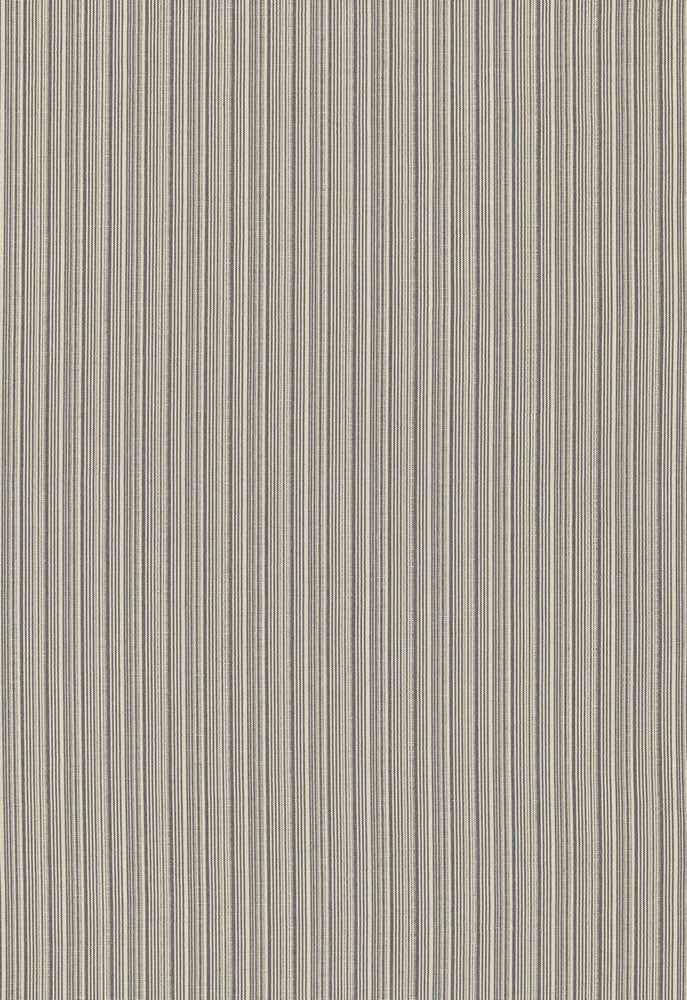 Marbella Strie Oxford Grey 65970 by Schumacher Designer Fabric Cote-D'azure 100% Solution Wyzenbeek 15,000 Horizontal: 4 and Vertical: - 54 - Swanky Fabrics -