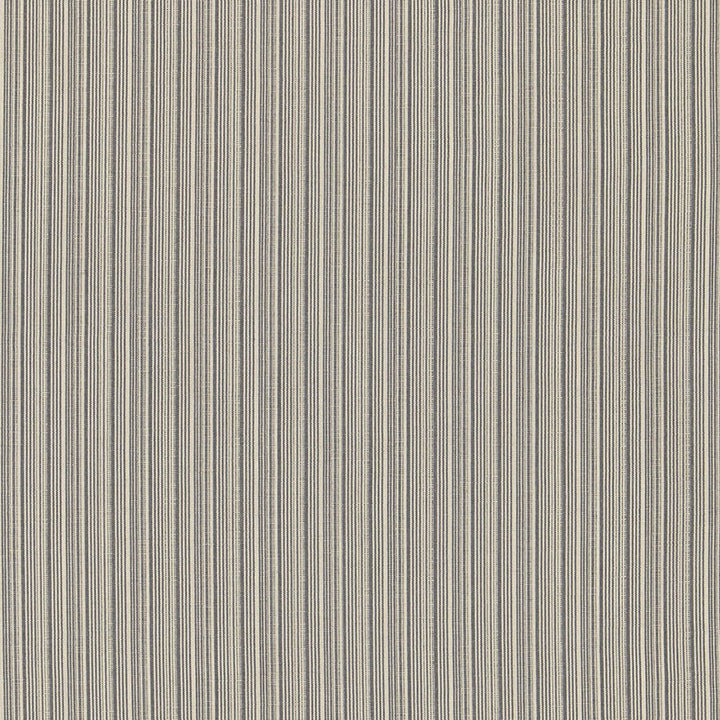 Marbella Strie Oxford Grey 65970 by Schumacher Fabric COTE D'AZUR See Sample MEXICO MEDIUM DUTY </p><p>Repeat: Horizontal: 4" (10CM) and Vertical: - 54" WIDE (137CM) - Fabric Carolina -