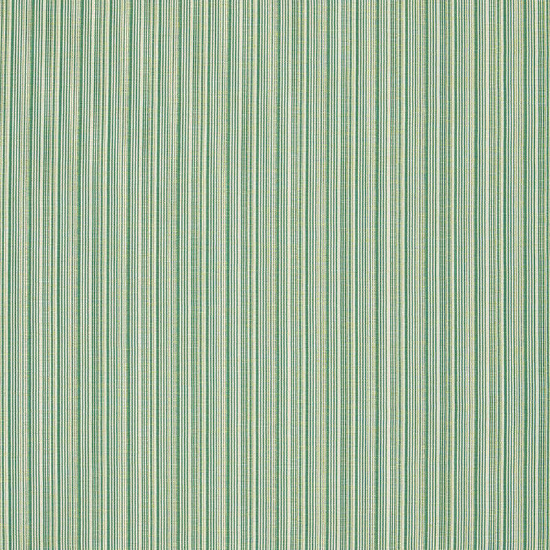 Marbella Strie Viridian 65972 by Schumacher Designer Fabric COTE D'AZUR SOLUTION DYED ACRYLIC 100% MEXICO WYZENBEEK 15,000 </p><p>Repeat: Horizontal: 4" (10CM) and Vertical: 54 - Swanky Fabrics -