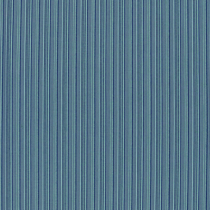 Marbella Strie Pool 65973 by Schumacher Fabric COTE D'AZUR SOLUTION DYED ACRYLIC 100% MEXICO WYZENBEEK 15,000 </p><p>Repeat: Horizontal: 4" (10CM) and Vertical: 54 - Fabric Carolina -