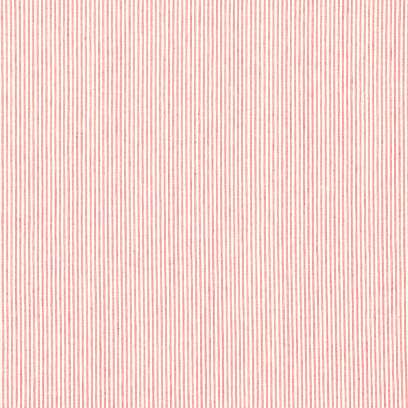Wesley Ticking Stripe Strawberry 65985 by Schumacher Fabric SEA ISLAND STRIPES See Sample INDIA . </p><p>Repeat: Horizontal: 1/4" (1CM) and Vertical: - 54" WIDE (137CM) - Fabric Carolina -