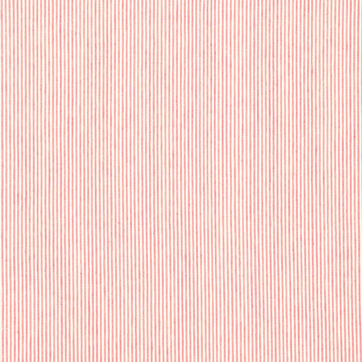 Wesley Ticking Stripe Strawberry 65985 by Schumacher Fabric SEA ISLAND STRIPES See Sample INDIA . </p><p>Repeat: Horizontal: 1/4" (1CM) and Vertical: - 54" WIDE (137CM) - Fabric Carolina -
