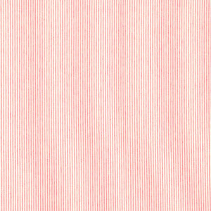 Wesley Ticking Stripe Strawberry 65985 by Schumacher Fabric