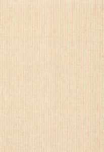 Mackay Linen Stripe Red Earth 65990 by Schumacher Fabric