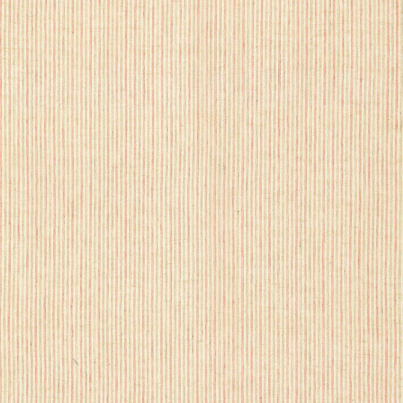 Mackay Linen Stripe Red Earth 65990 by Schumacher Fabric Schumacher Fabric Mackay Linen Stripe Red Earth 65990Fabric LINEN 98% INDIA </p><p>Repeat: H: HORZ. 5/8" (2CM) , V: 54 - Fabric Carolina -