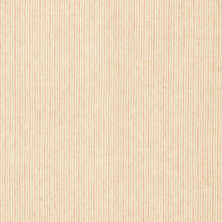 Mackay Linen Stripe Red Earth 65990 by Schumacher Fabric Schumacher Fabric Mackay Linen Stripe Red Earth 65990Fabric LINEN 98% INDIA </p><p>Repeat: H: HORZ. 5/8" (2CM) , V: 54 - Fabric Carolina -
