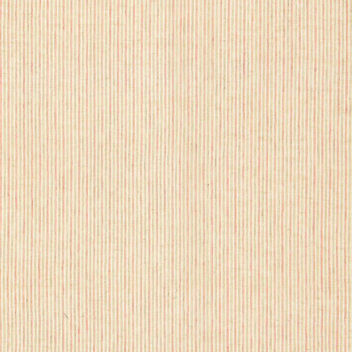 Mackay Linen Stripe Red Earth 65990 by Schumacher Fabric SEA ISLAND STRIPES LINEN 98% COTTON 2% INDIA </p><p>Repeat: Horizontal: 5/8" (2CM) and Vertical: 54 - Fabric Carolina -
