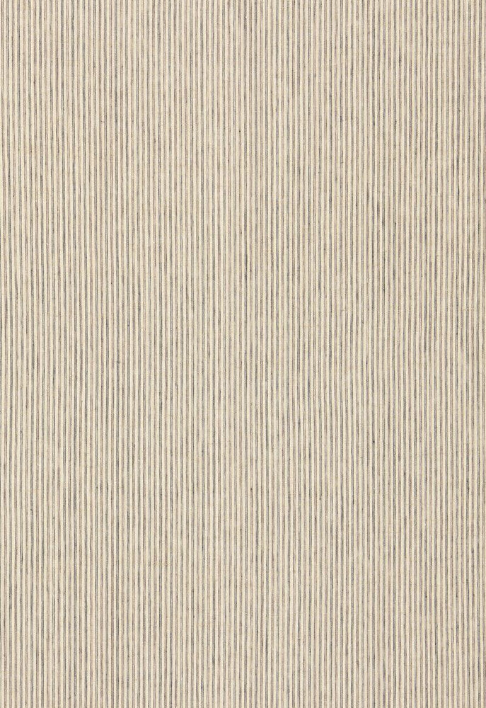 Mackay Linen Stripe Ash 65991 by Schumacher Fabric Essentials-Sheers-Casements 98% Linen, 2% Cotton - Horizontal: 5/8- and Vertical: - 54 - Fabric Carolina -