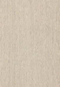 Mackay Linen Stripe Ash 65991 by Schumacher Fabric
