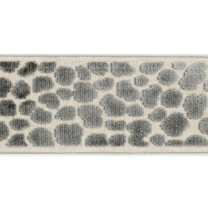 Alpas Gray by Europatex Fabric Alpas 100% Polyester 3.50 inches - Fabric Carolina -
