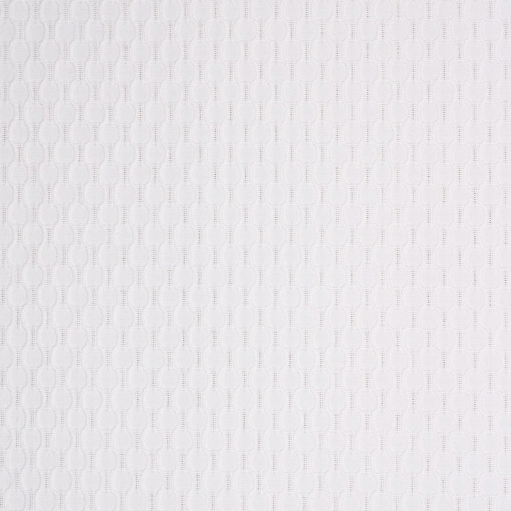 46061-0016 Dimple White by Sunbrella Fabric Sunbrella Fusion Sunbrella® Acrylic, Sunbrella® Polyester USA or Imported 5-Year Horizontal: 0.7 in. and Vertical: 1 in. 54 in. - Fabric Carolina -