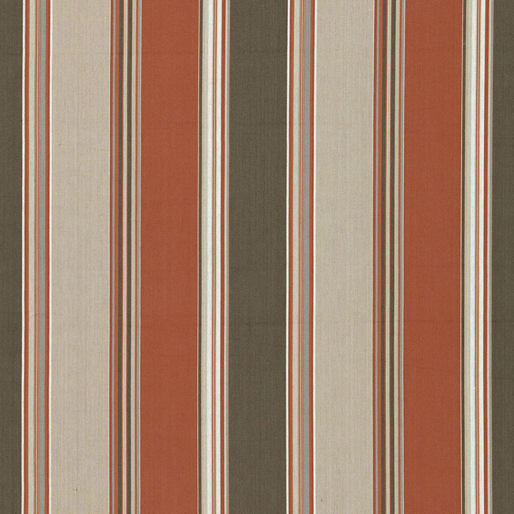 Addison Cotton Stripe Sienna 66001 by Schumacher Fabric Schumacher Fabric Addison Cotton Stripe Sienna 66001Fabric COTTON 100% INDIA </p><p>Repeat: H: HORZ. 13 1/4" (34CM) , V: 53 - Fabric Carolina -