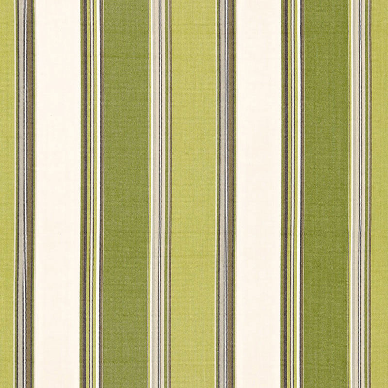 Addison Cotton Stripe Vert 66003 by Schumacher Fabric SEA ISLAND STRIPES See Sample INDIA . </p><p>Repeat: Horizontal: 13 1/4" (34CM) and Vertical: - 53" WIDE (135CM) - Fabric Carolina -