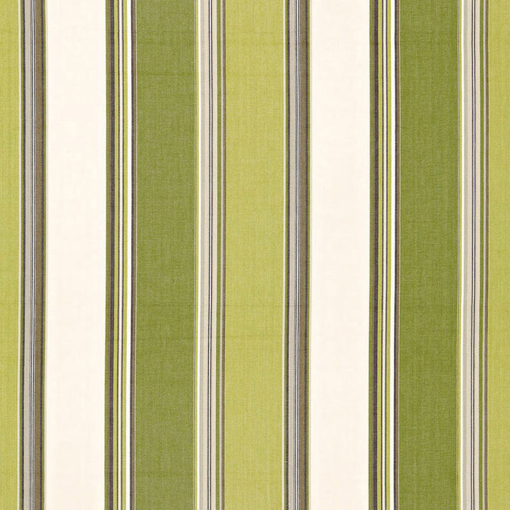 Addison Cotton Stripe Vert 66003 by Schumacher Fabric SEA ISLAND STRIPES See Sample INDIA . </p><p>Repeat: Horizontal: 13 1/4" (34CM) and Vertical: - 53" WIDE (135CM) - Fabric Carolina -