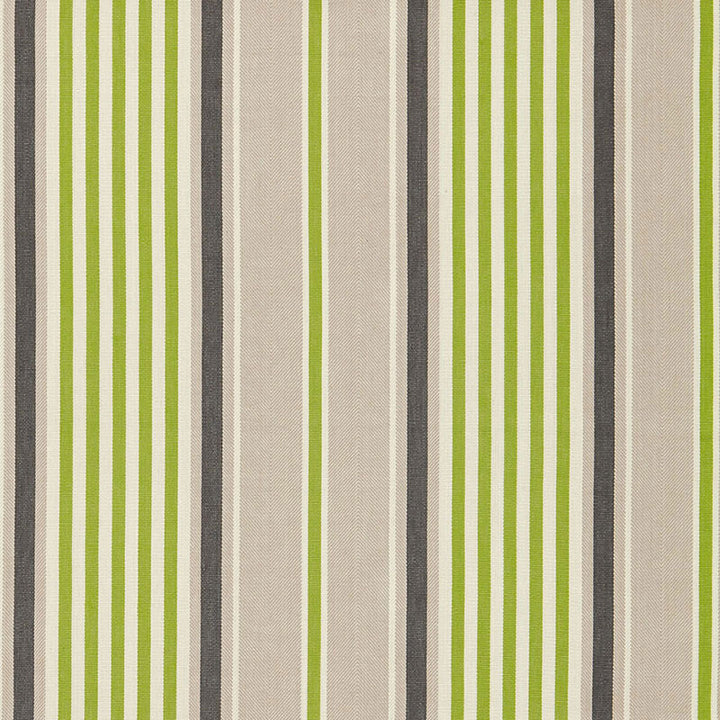 Minzer Cotton Stripe Vert 66012 by Schumacher Fabric SEA ISLAND STRIPES See Sample INDIA . </p><p>Repeat: Horizontal: 13 1/4" (34CM) and Vertical: - 53" WIDE (135CM) - Fabric Carolina -