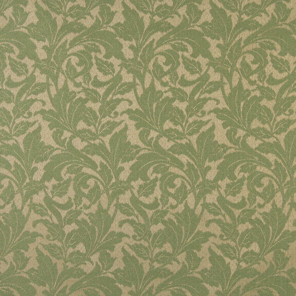 6602 Fern/Leaf by Charlotte Fabric Outdoor/Indoor Oasis III 100% Woven Polyester Made In USA Exceeds 48,000 Wyzenbeek Rubs (Heavy Duty) Horizontal: 7.50" x Vertical: 20.0" 54 Inches - Fabric Carolina -