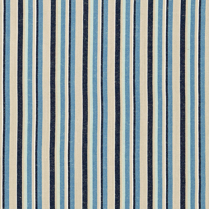 Kiawah Stripe Indigo 66030 by Schumacher Fabric Schumacher Fabric Kiawah Stripe Indigo 66030Fabric COTTON 58% INDIA </p><p>Repeat: H: HORZ. 4 1/8" (10CM) , V: 53.25 - Fabric Carolina -