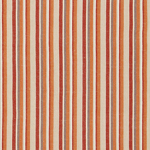 Kiawah Stripe Valencia 66032 by Schumacher Fabric