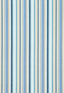 Tybee Stripe Ocean 66051 by Schumacher Fabric