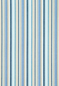 Tybee Stripe Ocean 66051 by Schumacher Fabric