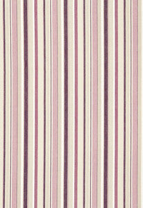 Tybee Stripe Mulberry 66052 by Schumacher Fabric