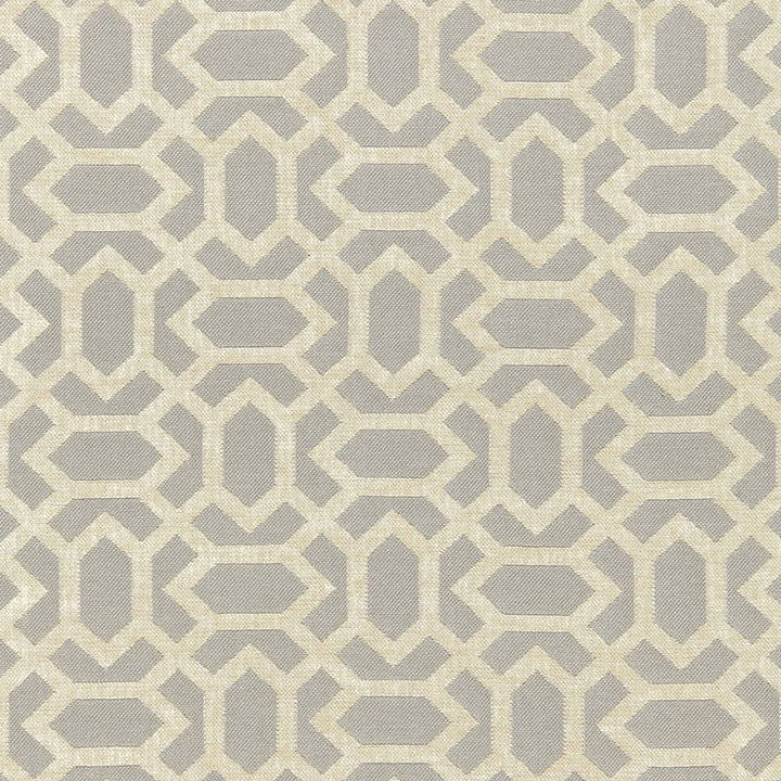 San Remo Fret Dove Grey 66060 by Schumacher Fabric COTE D'AZUR SOLUTION DYED ACRYLIC 100% UNITED STATES OF AMERICA WYZENBEEK 12,000 </p><p>Repeat: Horizontal: 7 1/4" (18CM) and Vertical: 6 1/2" (17CM) 54 - Fabric Carolina -