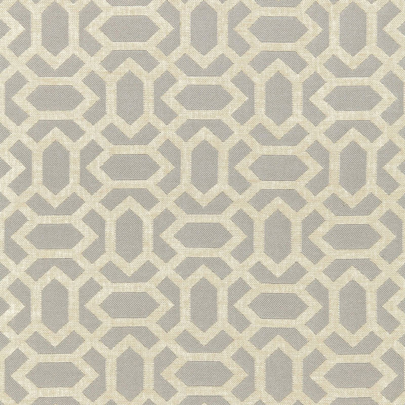 San Remo Fret Dove Grey 66060 by Schumacher Fabric COTE D'AZUR See Sample UNITED STATES OF AMERICA MEDIUM DUTY </p><p>Repeat: Horizontal: 7 1/4" (18CM) and Vertical: 6 1/2" (17CM) 54" WIDE (137CM) - Fabric Carolina -