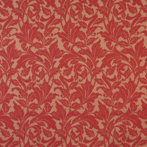 6606 Ruby/Leaf by Charlotte Fabric