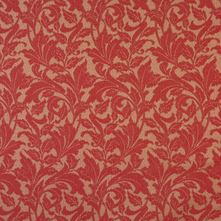 6606 Ruby/Leaf by Charlotte Fabric Outdoor/Indoor Oasis III 100% Woven Polyester Made In USA Exceeds 48,000 Wyzenbeek Rubs (Heavy Duty) </p><p>Repeat: Horizontal: 7.50" x Vertical: 20.0" 54 Inches - Fabric Carolina -