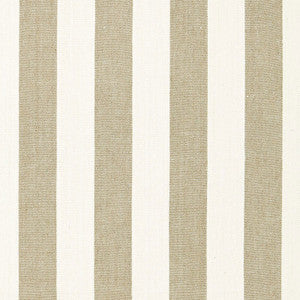 Augustin Linen Stripe Linen / Ivory 66071 by Schumacher Fabric