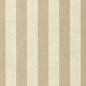 Augustin Linen Stripe Linen / Sisal 66072 by Schumacher Fabric