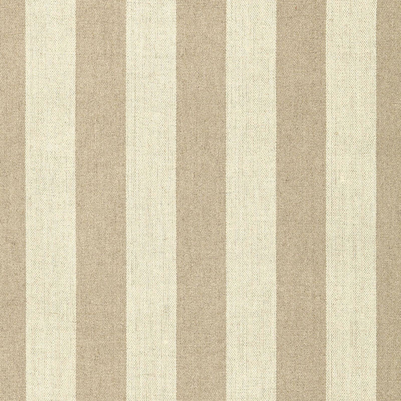 Augustin Linen Stripe Linen / Sisal 66072 by Schumacher Fabric SEA ISLAND STRIPES LINEN 100% INDIA MARTINDALE 6,500 </p><p>Repeat: Horizontal: 5 7/8" (15CM) and Vertical: 53 - Fabric Carolina -