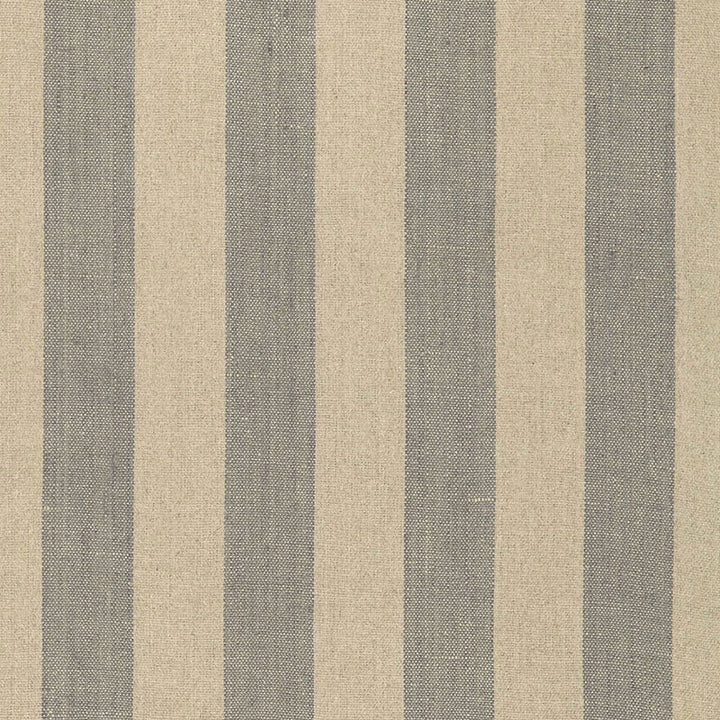 Augustin Linen Stripe Steel / Linen 66074 by Schumacher Fabric SEA ISLAND STRIPES LINEN 100% INDIA MARTINDALE 6,500 </p><p>Repeat: Horizontal: 5 7/8" (15CM) and Vertical: 53 - Fabric Carolina -