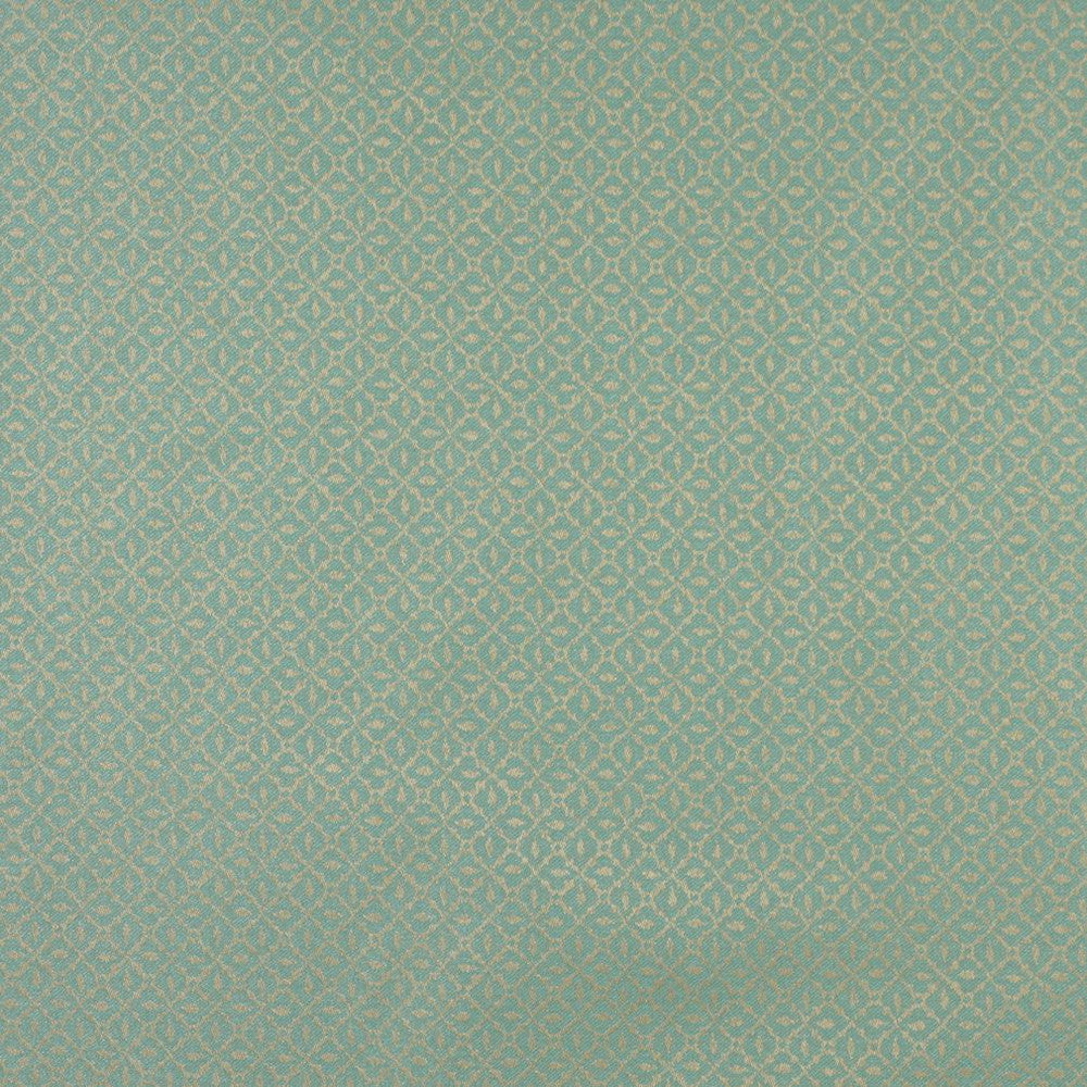 6608 Seafoam/Mosaic by Charlotte Fabric Outdoor/Indoor Oasis III 100% Woven Polyester Made In USA Exceeds 48,000 Wyzenbeek Rubs (Heavy Duty) Horizontal: 2.0" x Vertical: 1.0" 54 Inches - Fabric Carolina -