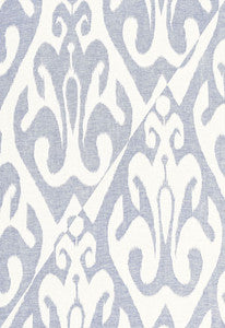 Tokat Weave Indigo 66100 by Schumacher Fabric