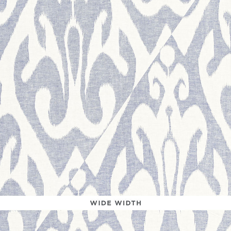 Tokat Weave Indigo 66100 by Schumacher Designer Fabric PALAZZO LINEN 100% SPAIN MARTINDALE 10,000 </p><p>Repeat: Horizontal: 11 1/4" (29CM) and Vertical: 29 1/4" (74CM) 118 - Swanky Fabrics -