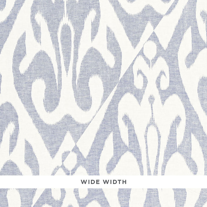 Tokat Weave Indigo 66100 by Schumacher Fabric PALAZZO LINEN 100% SPAIN MARTINDALE 10,000 </p><p>Repeat: Horizontal: 11 1/4" (29CM) and Vertical: 29 1/4" (74CM) 118 - Fabric Carolina -