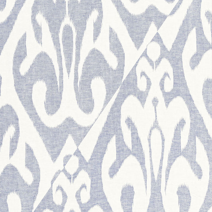 Tokat Weave Indigo 66100 by Schumacher Fabric PALAZZO See Sample SPAIN MEDIUM DUTY </p><p>Repeat: Horizontal: 11 1/4" (29CM) and Vertical: 29 1/4" (74CM) 118" WIDE (300CM) - Fabric Carolina -