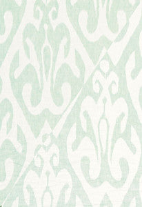 Tokat Weave Aqua 66101 by Schumacher Fabric