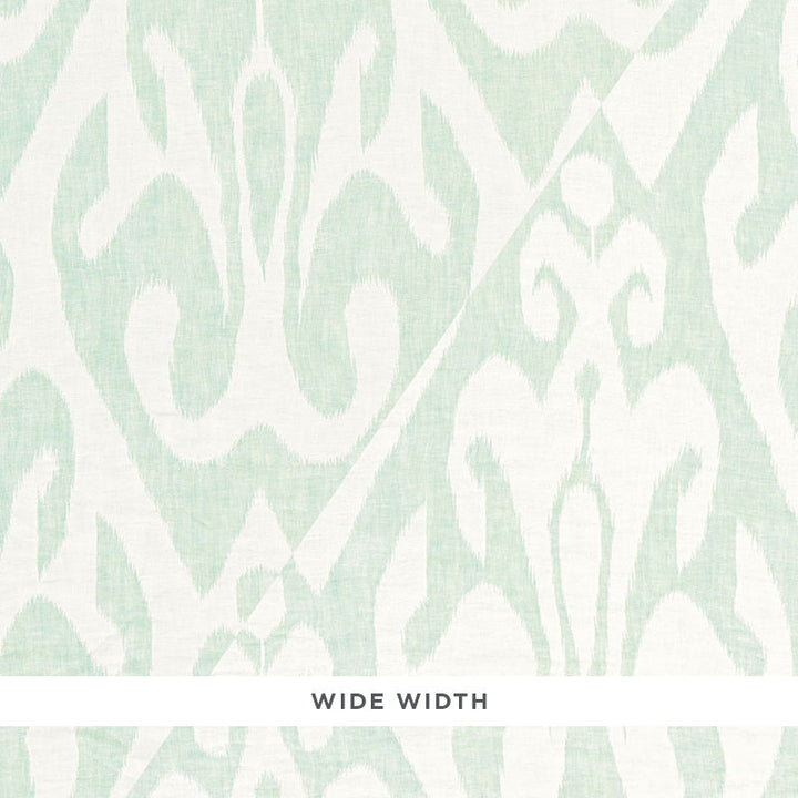 Tokat Weave Aqua 66101 by Schumacher Fabric PALAZZO LINEN 100% SPAIN MARTINDALE 10,000 </p><p>Repeat: Horizontal: 11 1/4" (29CM) and Vertical: 29 1/4" (74CM) 118 - Fabric Carolina -