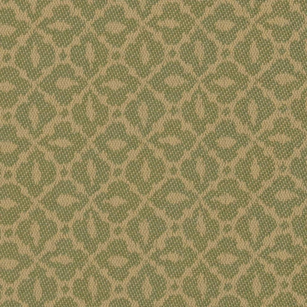 6610 Fern/Mosaic by Charlotte Designer Fabric Outdoor/Indoor Oasis III 100% Woven Polyester Made In USA Exceeds 48,000 Wyzenbeek Rubs (Heavy Duty) Horizontal: 2.0" x Vertical: 1.0" 54 Inches - Swanky Fabrics -
